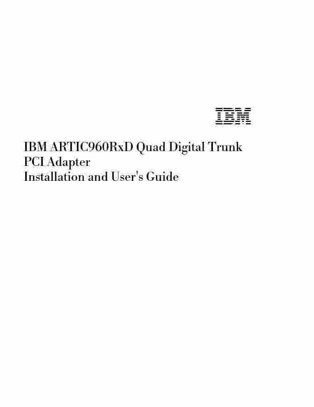 IBM Network Card ARTIC960RxD-page_pdf